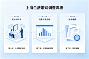 上海婚外情出轨调查流程是怎样的？全程合规步骤详解