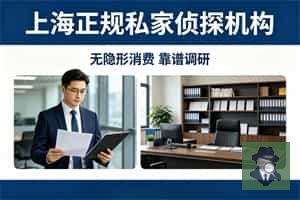 上海仁立道侦探社 专业婚姻家事合规调查
