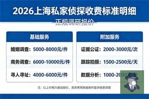 上海正规私家侦探公司怎么选2