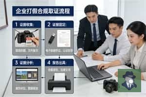 上海企业打假维权2