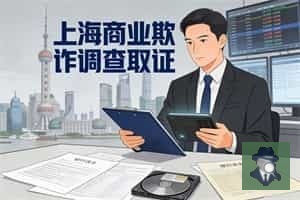 上海合同诈骗取证 企业资金被骗调查服务